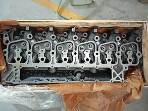Головка блока циліндрів YUTONG 6ВТА Cumins
