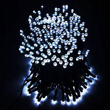 Новорічна гірлянда 35 м 500 LED (Холодний білий колір), фото 3