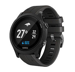 Силіконовий ремінець Primo для годинника Garmin Forerunner 935 / Forerunner 945 - Black