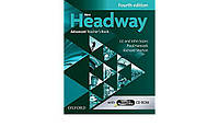 New Headway Fourth Edition Advanced Teacher's Book with CD-ROM