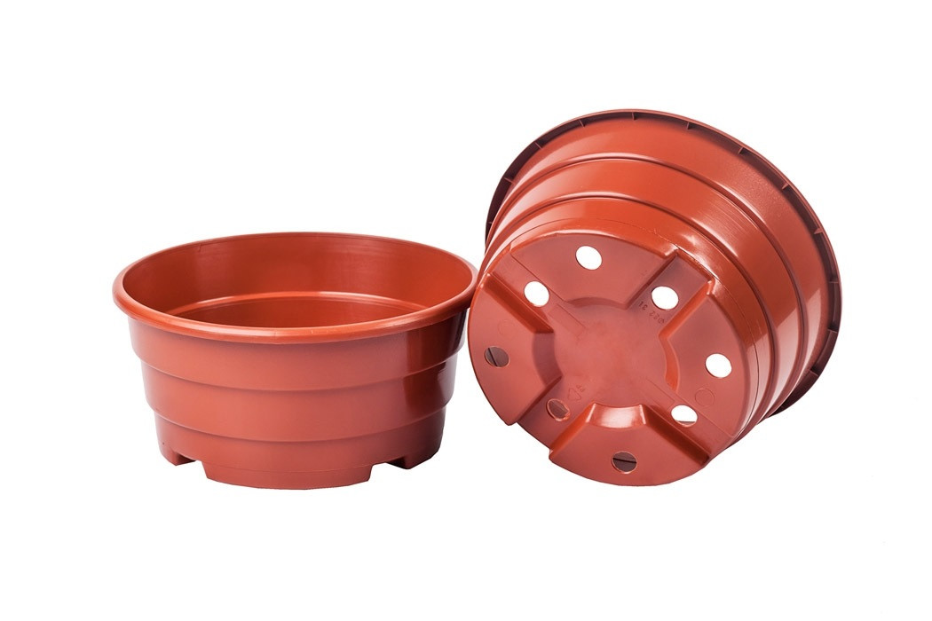 Миска-горщик для хризантем 3 л 22x11см (Don-Kwiat, Польща)