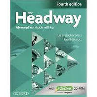 New Headway Fourth Edition Advanced Workbook with key