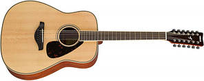 Акустична гітара Yamaha FG820-12 NT