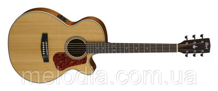 Електроакустична гітара CORT L100F NS