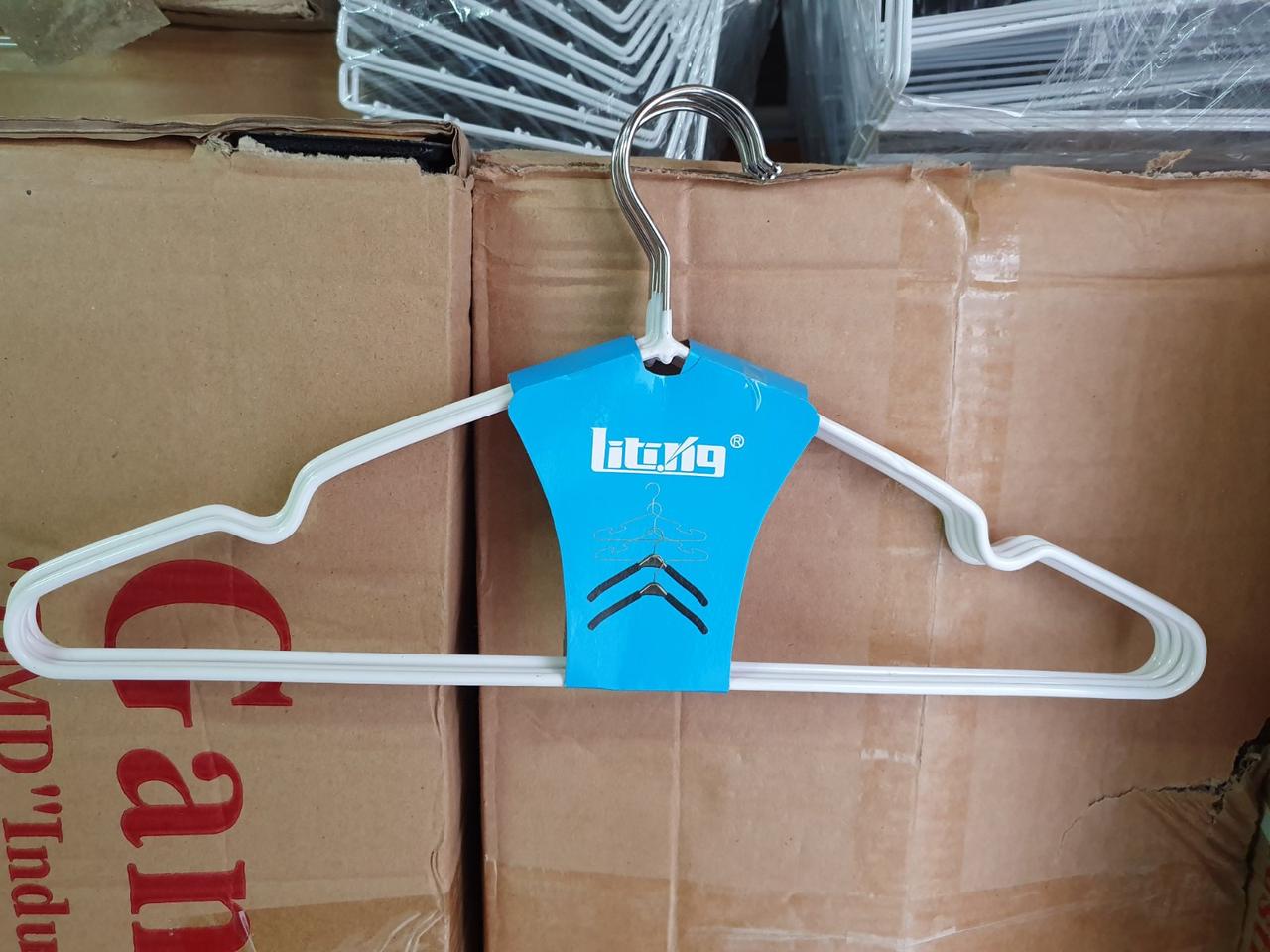 Вішак білий силікон, фото 1