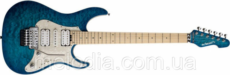 Електрогітара ESP EDWARDS E-SN-150-FR/M-AQMA