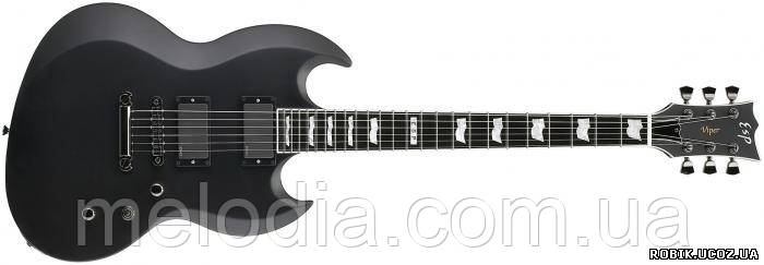 Електрогітара ESP VIPER BKS