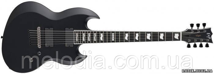 Електрогітара ESP VIPER7 BKS