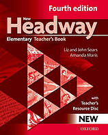 New Headway Fourth Edition Elementary Teacher's Book with CD-ROM