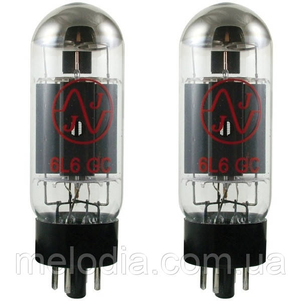 Набір ламп JJ ELECTRONIC 6L6GC Pair