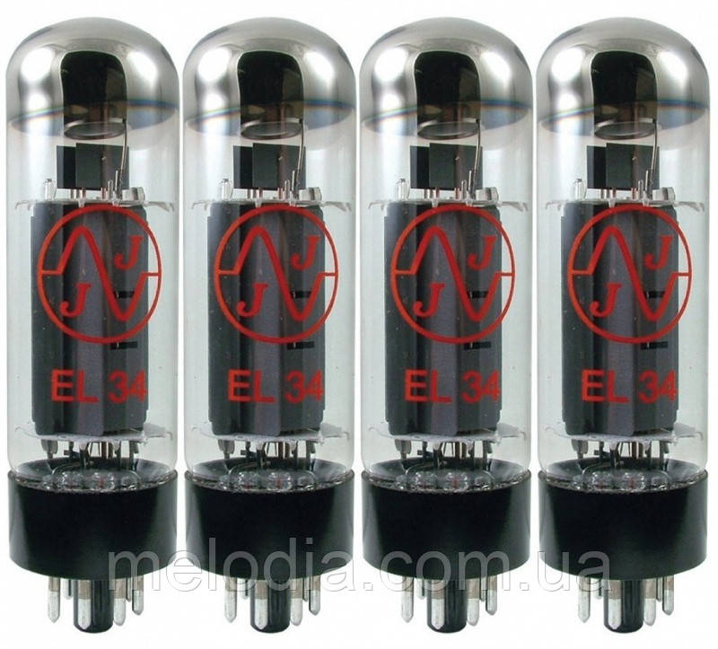 JJ ELECTRONIC EL34 Quad