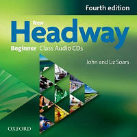 New Headway Fourth Edition Beginner Class Audio CDs