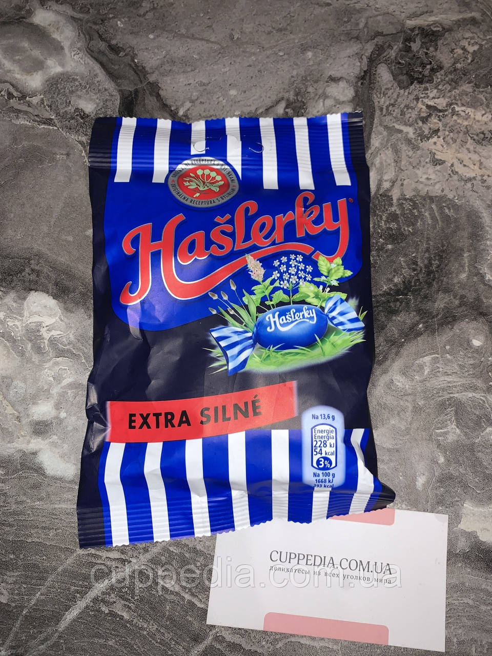 Льодяники Haslerky Extra Silne 90 г
