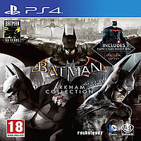 Batman Arkham Collection (русские субтитры) PS4