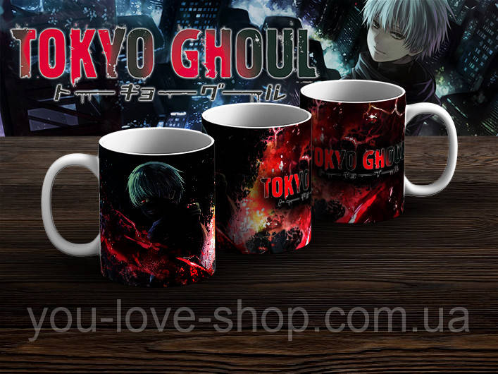 Чашка Токійський гуль / кружка Tokyo Ghoul №5