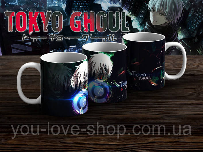 Чашка Токійський гуль / кружка Tokyo Ghoul №6