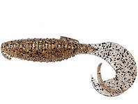 Силикон Keitech Flapper Grub 4" 321 Gold Shad (уп. 7шт.)