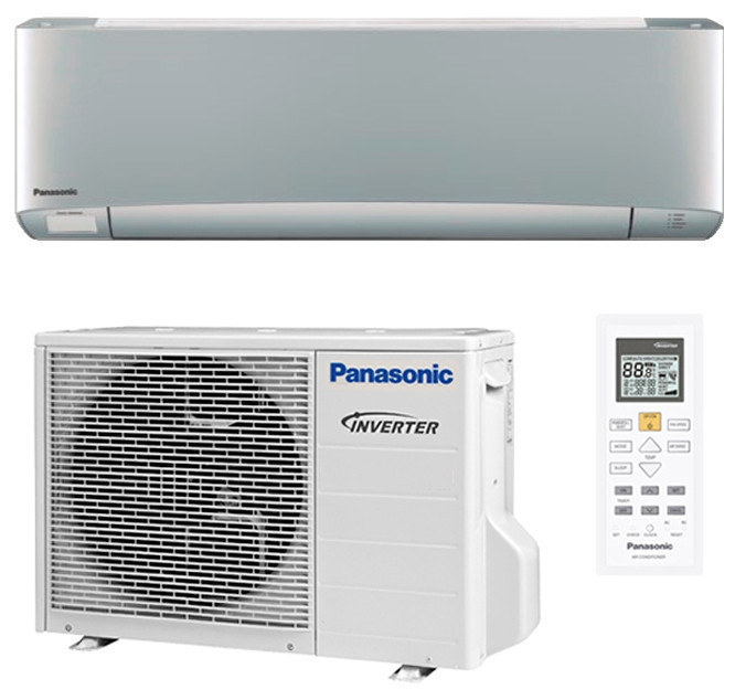 Інверторний кондиціонер Panasonic CS/CU-XZ50TKEW Flagship Silver