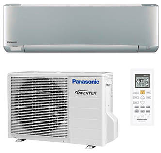 Інверторний кондиціонер Panasonic CS/CU-XZ50TKEW Flagship Silver, фото 1
