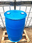 Бочка б у 200л пластикова (Чиста, мита, пропарена), фото 4