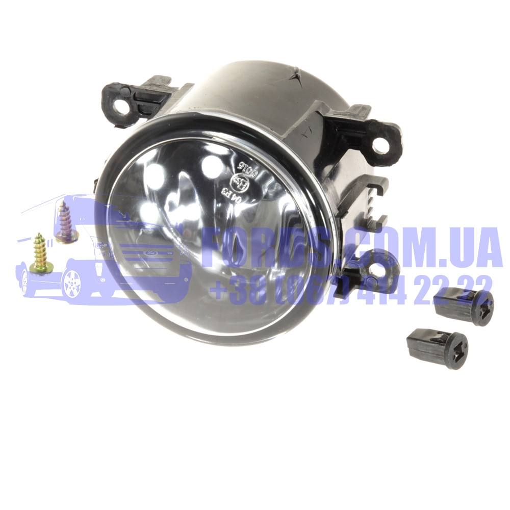 Фара протитуманна FORD TRANSIT/FIESTA/FOCUS/CONNECT 2002- (H11) (1209177/2N1115201AB/HMP2N1115201AB) HMPX