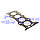 Прокладка ГБЦ FORD FOCUS C-MAX/MONDEO 2003-2011 (1.8 DURATEC) (1302345/1S7G6051BG/ES93051) DP GROUP, фото 3