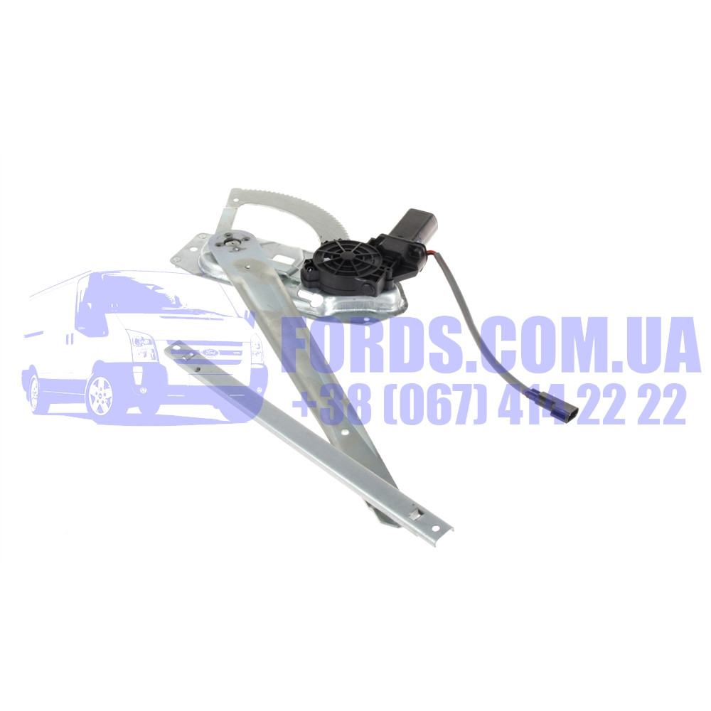 Стеклоподъемник передний FORD TRANSIT 2000-2006 (Левый С мотором) (4458247/YC15V23201BJ/HMPYC15V23201BJ) HMPX