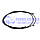 Трос багажника FORD ESCORT/ORION 1990-2001 (1046278/94ABA40180AD/SBE-006-ECEM) ECEM, фото 3