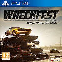 Wreckfest (русские субтитры) PS4