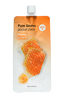 Нічна маска для обличчя Missha Pure Source Pocket Pack Мед 10 мл