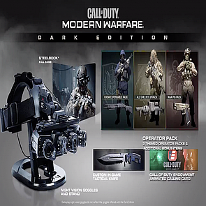 Call of Duty: Modern Warfare Dark Edition (англійська версія) PS4