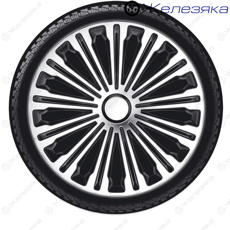 Ковпаки R17 ARGO VOLANTE SILVER BLACK