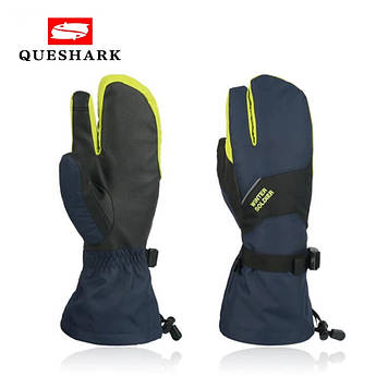 Гірськолижні рукавиці QUESHARK Вітро-вологозахист/ Сенсор