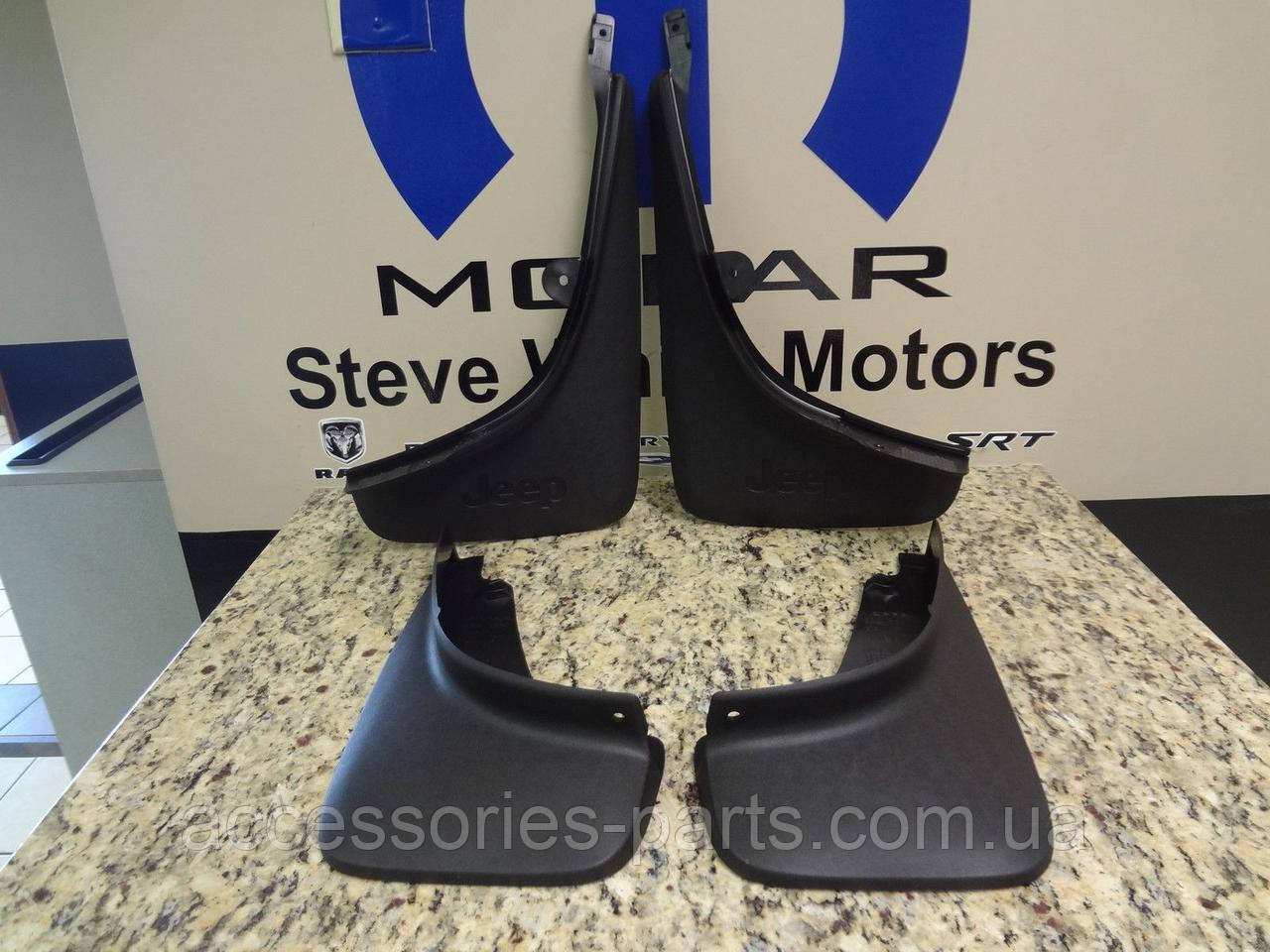 Бризковики Jeep Cherokee KL 14-2019 Нові Оригінальні, фото 1