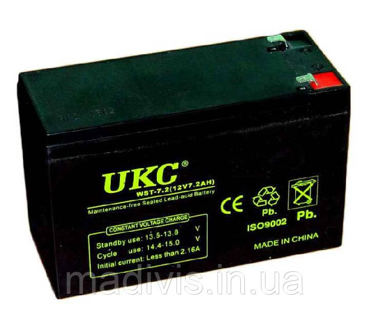 Аккумулятор UKC 12V 7.2Ah WST-7.2 RC201502