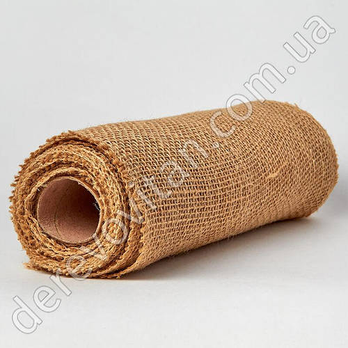 Купить Мешковина для декора, 25 см×5 м, цена 180 ₴ — Prom.ua (ID ...