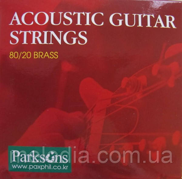 Струни для акустичної гітари PARKSONS S1048 ACOUSTIC XL (10-48)