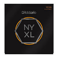 Струны для электрогитары D`ADDARIO NYXL1046 NYXL REGULAR LIGHT 10-46