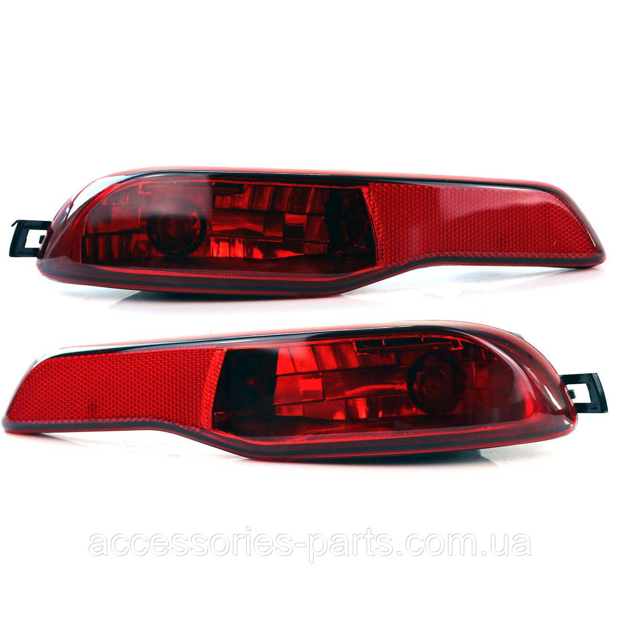 Відбивач заднього бампера Лівий Правий Jeep Cherokee KL 14-2018 Новий Оригінальний, фото 1