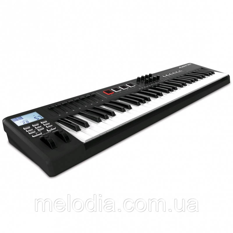 Купить MIDI-контроллер ALESIS QX61 🎹 | Доставка по Украине