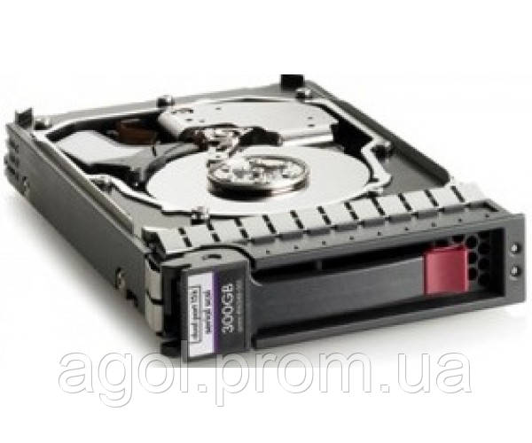 Жорсткий диск HDD HP 3.5" SAS 300GB 15K 6G DP SFF hot-plug (627117-B21) (627117-B21)