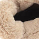 Зимові уггі жіночі натуральний замш короткі стильні модні класичні теплі коричневі 36 розмір Inblu EY-1X, фото 6