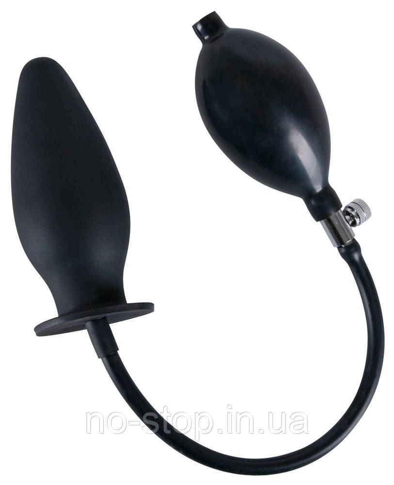 Анальна пробка - True Black Anal Plug, фото 1