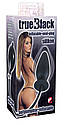 Анальна пробка - True Black Anal Plug, фото 4