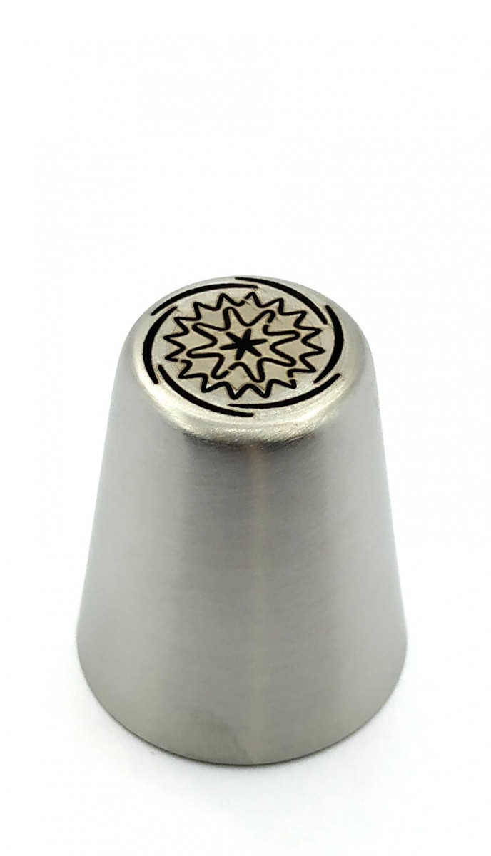 Насадка кондитерська метал. МАЛАЗІЙСЬКІ КВІТИ №8 Безшовна