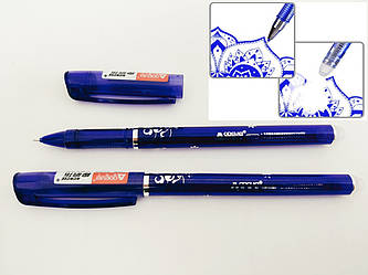 Ручка гелева зі стиральним чорнилом, СИНЯ 0.5 мм