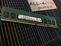 Оперативна пам`ять HYNIX DDR4 4GB DIMM 1.2V 1Rx8 PC4 - 2133P CL15 (15-15-15) Intel/AMD