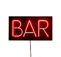 Настінна LED-вивіска BAR