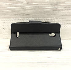Чохол-книжка Goospery для Lenovo A Plus (A1010a20) Чорний, фото 3