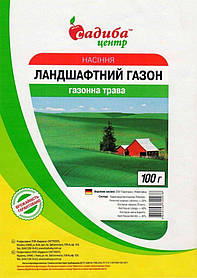 Насіння газонної трави Ландшафтної 100 г, EUROGRASS